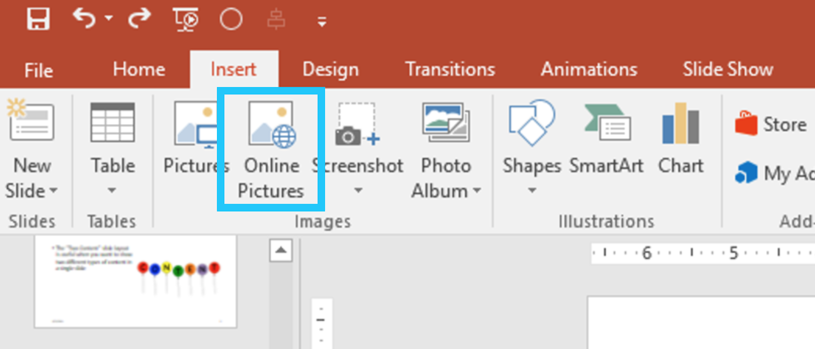 How to add Animated GIF to PowerPoint