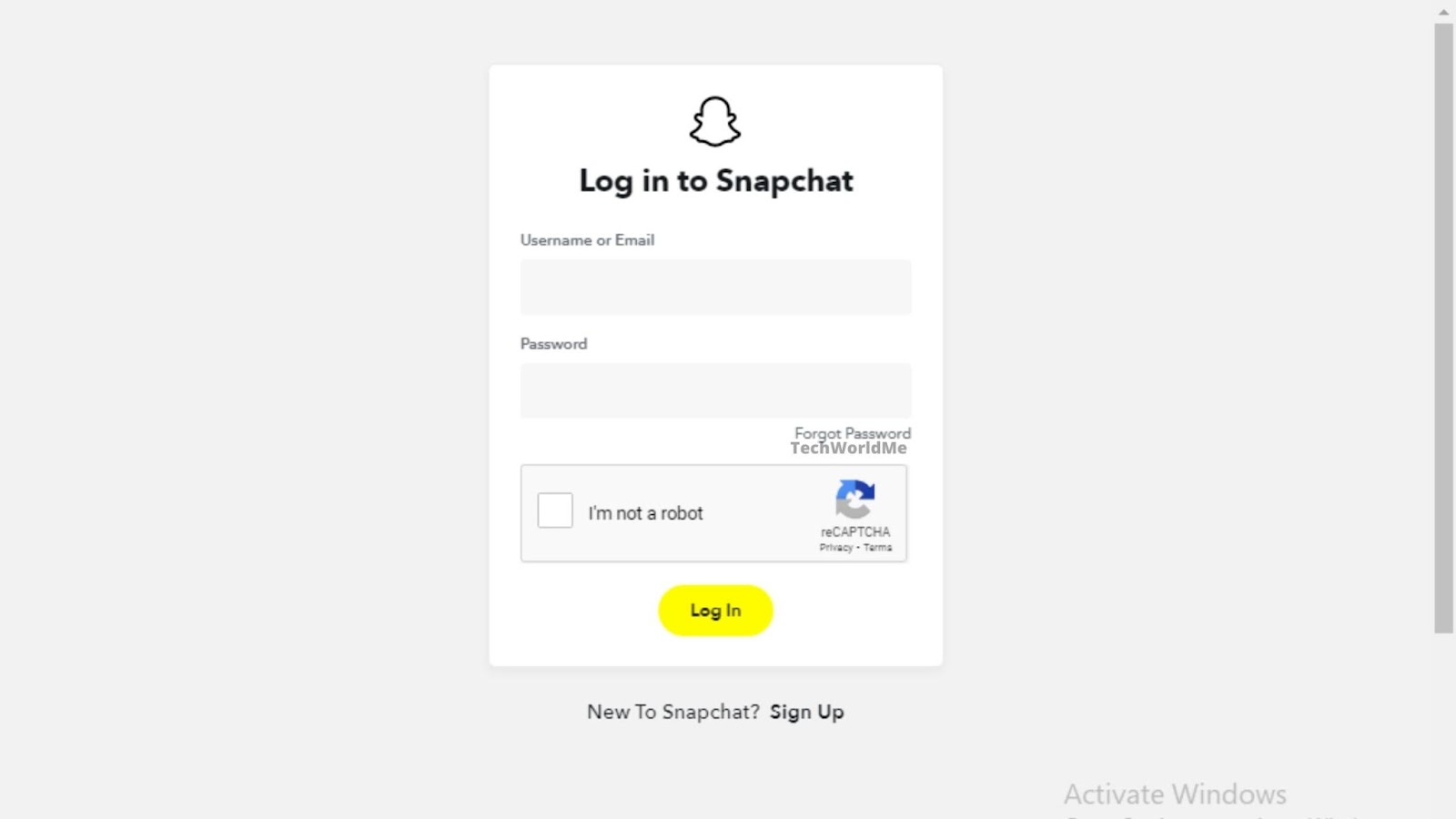 How to delete Snapchat account