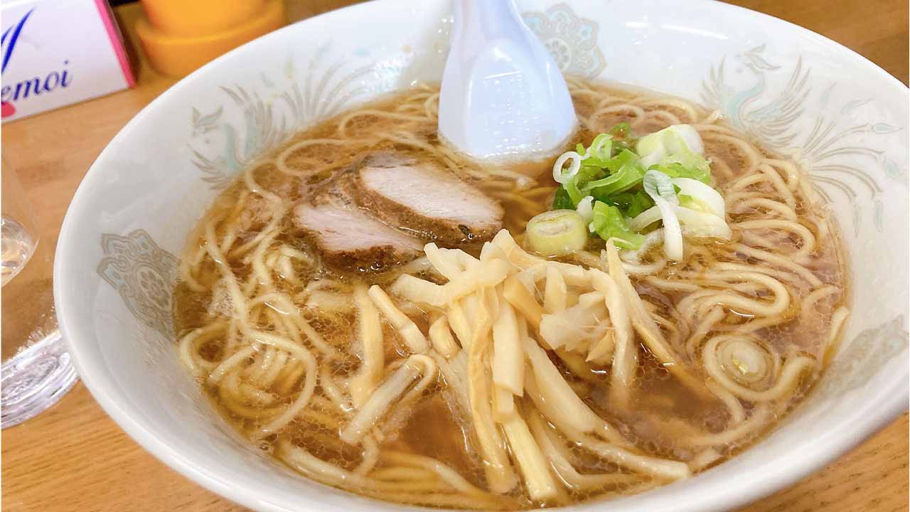 冷えた体を芯から温める「生姜ラーメン」