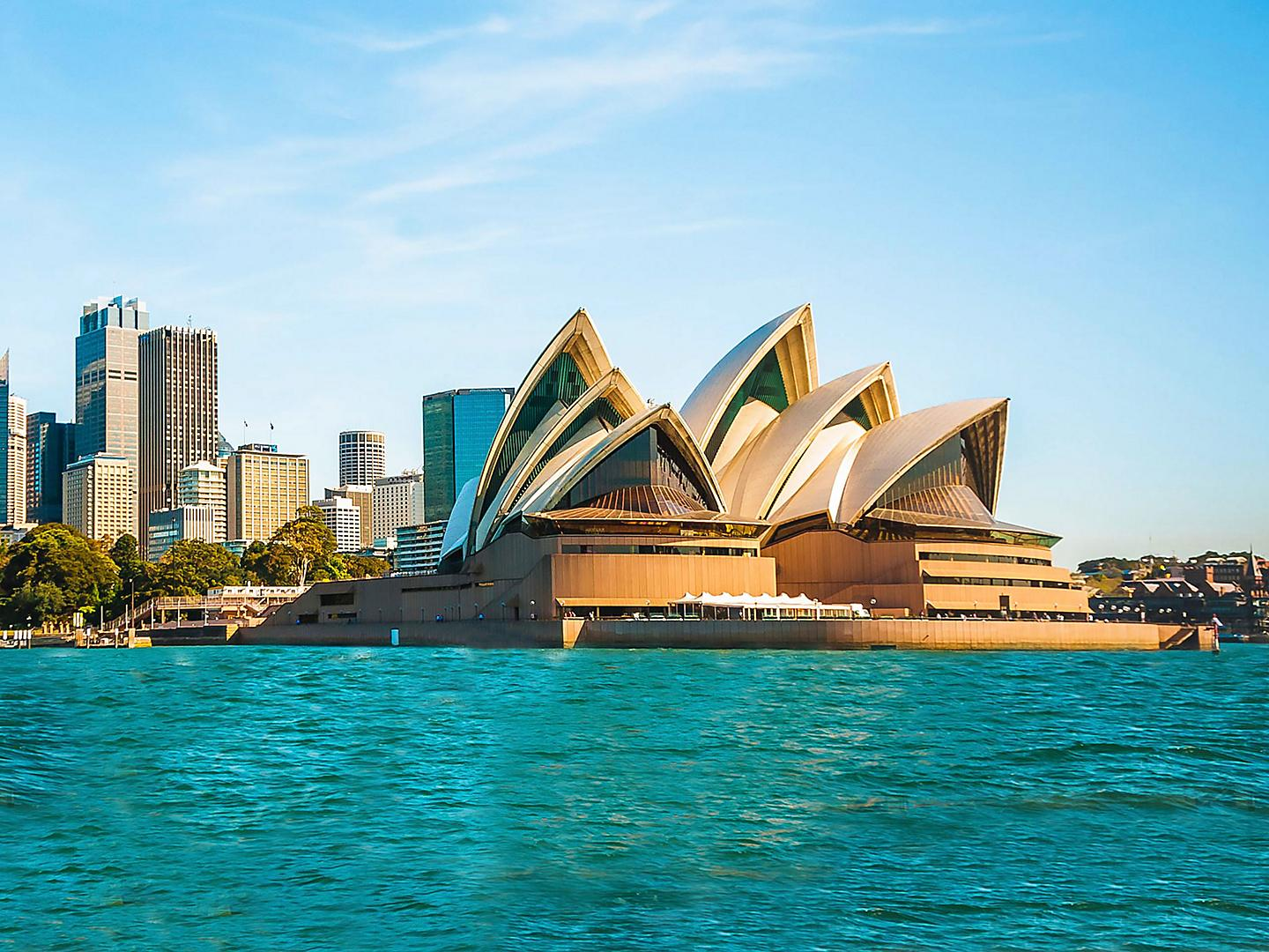 Tour du thuyền Úc & New Zealand - Vẻ đẹp đầy thơ mộng, quyến rũ của Sydney dưới ánh bình minh