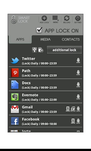 Smart Lock Free (App/Media) apk