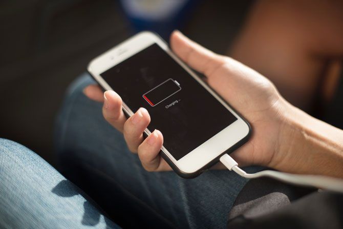 Low Power Mode Charging