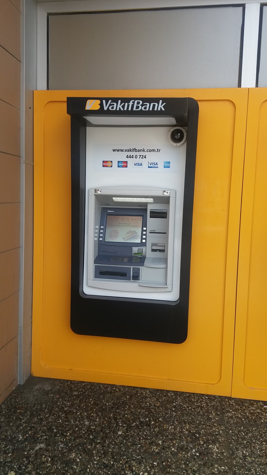 Vakf Bank ATM