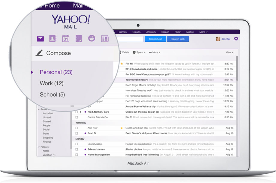 yahoo! mail best free email account and service provider
