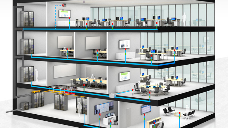 Cube - Confiabilidad y eficiencia con cableado estructurado