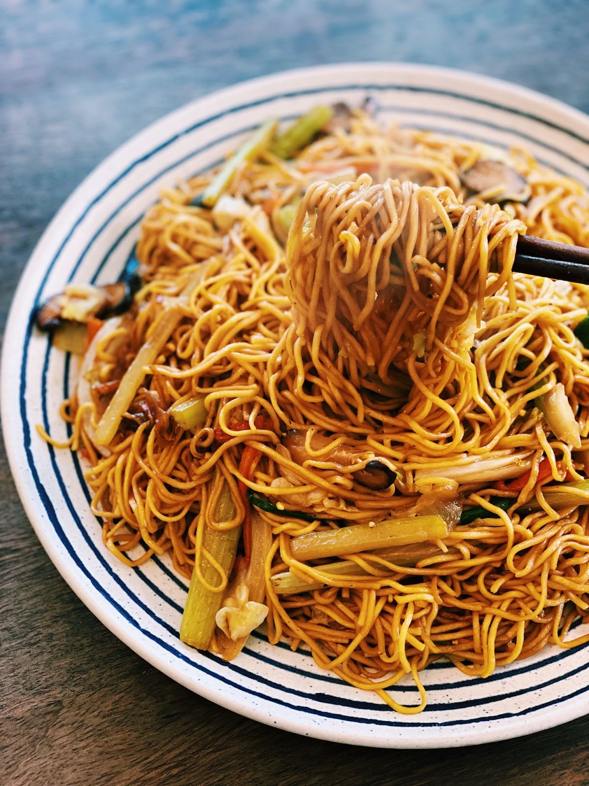 Chow Mein - Better than Takeout!  