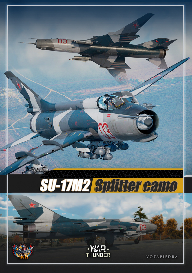 Su-17M2 Splitter camo