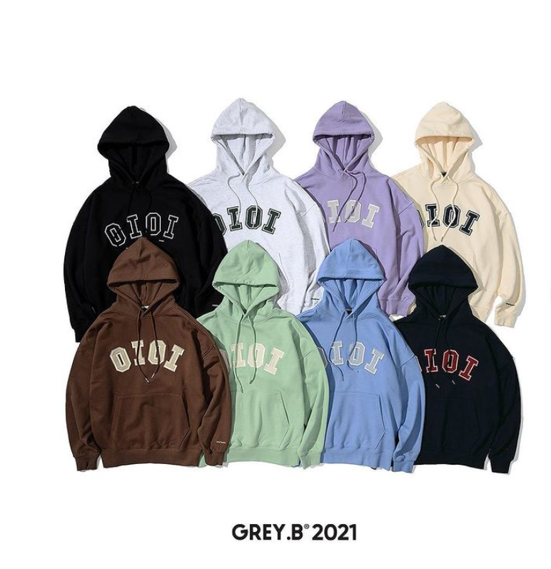 Áo hoodie họa tiết