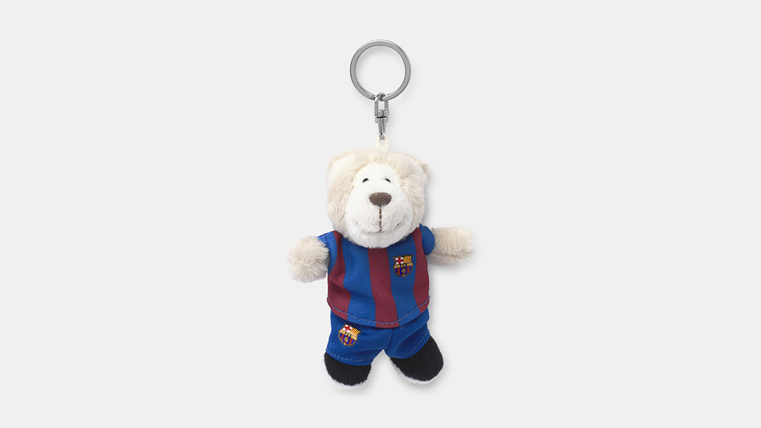 fc barcelona shop plush key rings company anniversary gift ideas