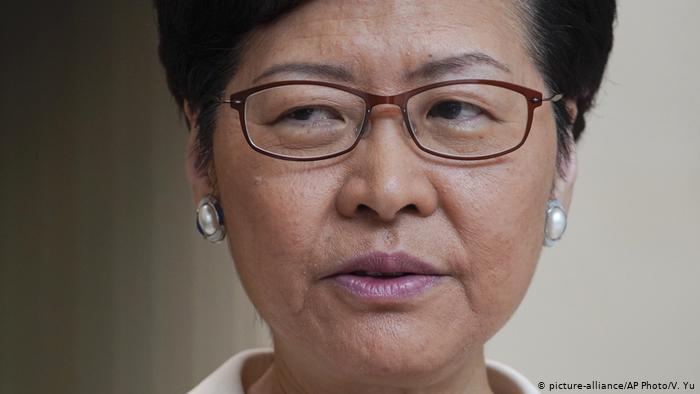 Carrie Lam (picture-alliance/AP Photo/V. Yu)