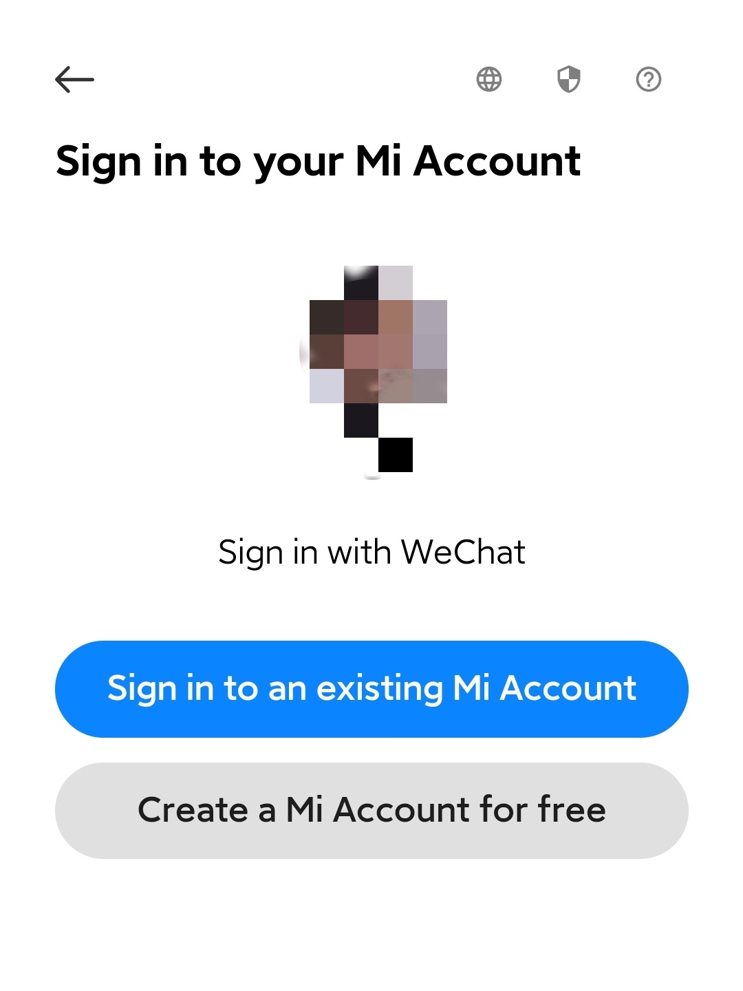 wechat sign in