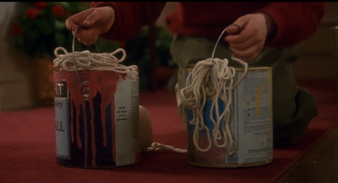 Paint cans from Home Alone