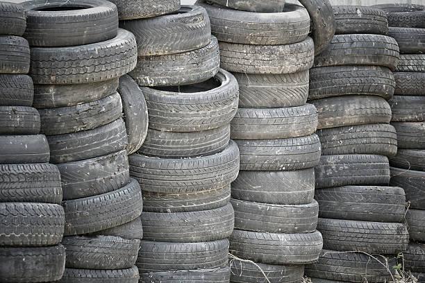 How to Dispose of Old Tires in a Garage Cleanout