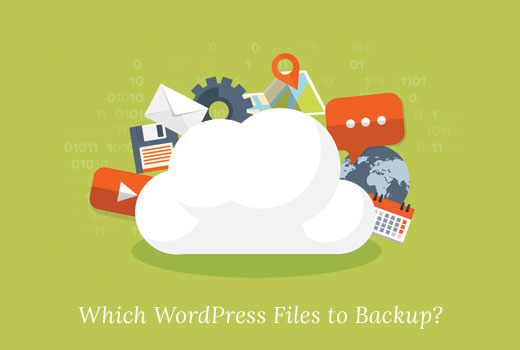 Quais arquivos do WordPress fazer backup