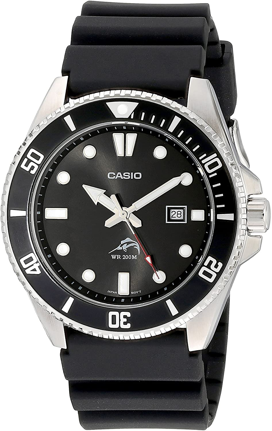 Casio Men's MDV106-1AV 200M Black Dive Watch Article