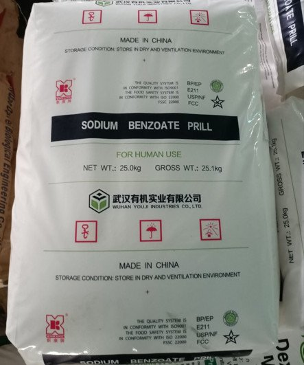Sodium Benzoate Prill