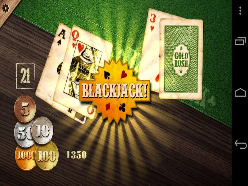 game đánh bài blackjack