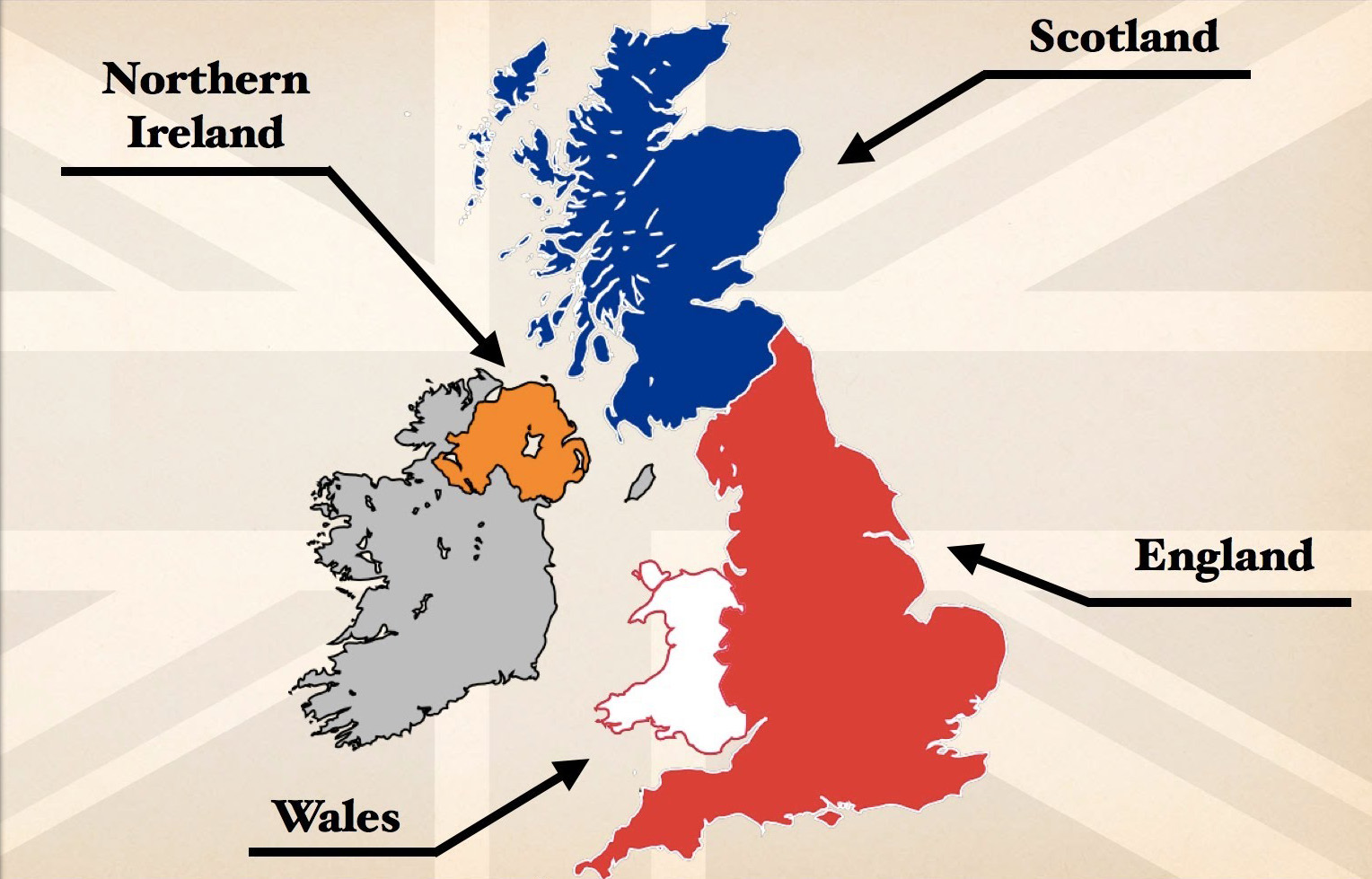 Uk что за страна. Великобритания Уэльс Шотландия Ирландия. Англия Шотландия Уэльс и Северная Ирландия. Карта the uk of great Britain and Northern Ireland. United Kingdom и great Britain разница.