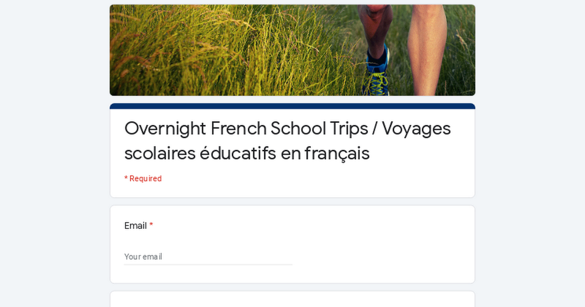 overnight travel en francais