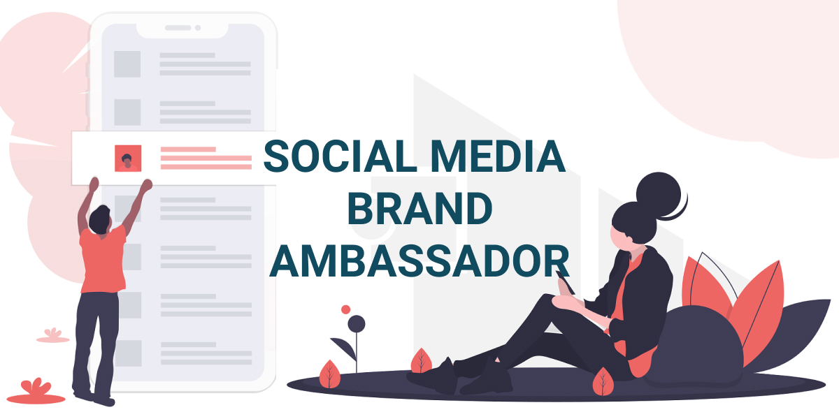 Social media marketing ideas - social media brand ambassador