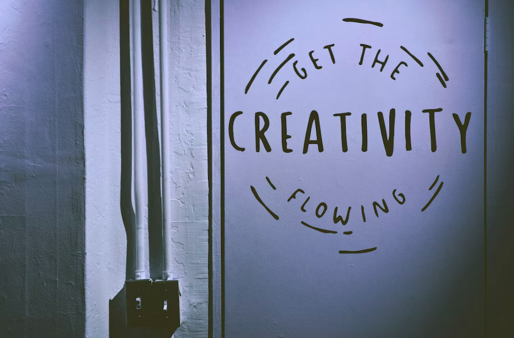 get the creativity flowing