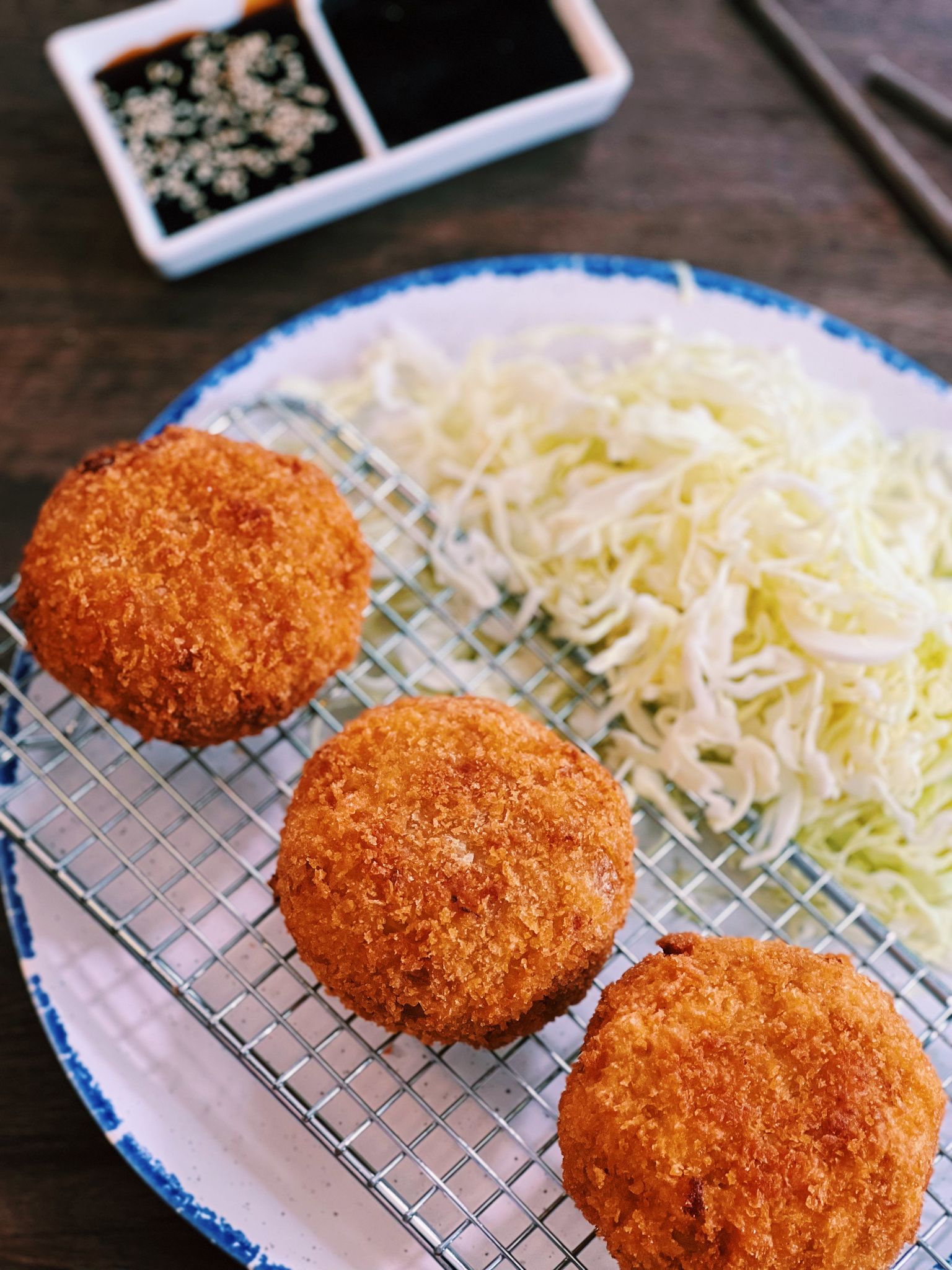 Curry Croquettes (Crispy and Cheesy!)