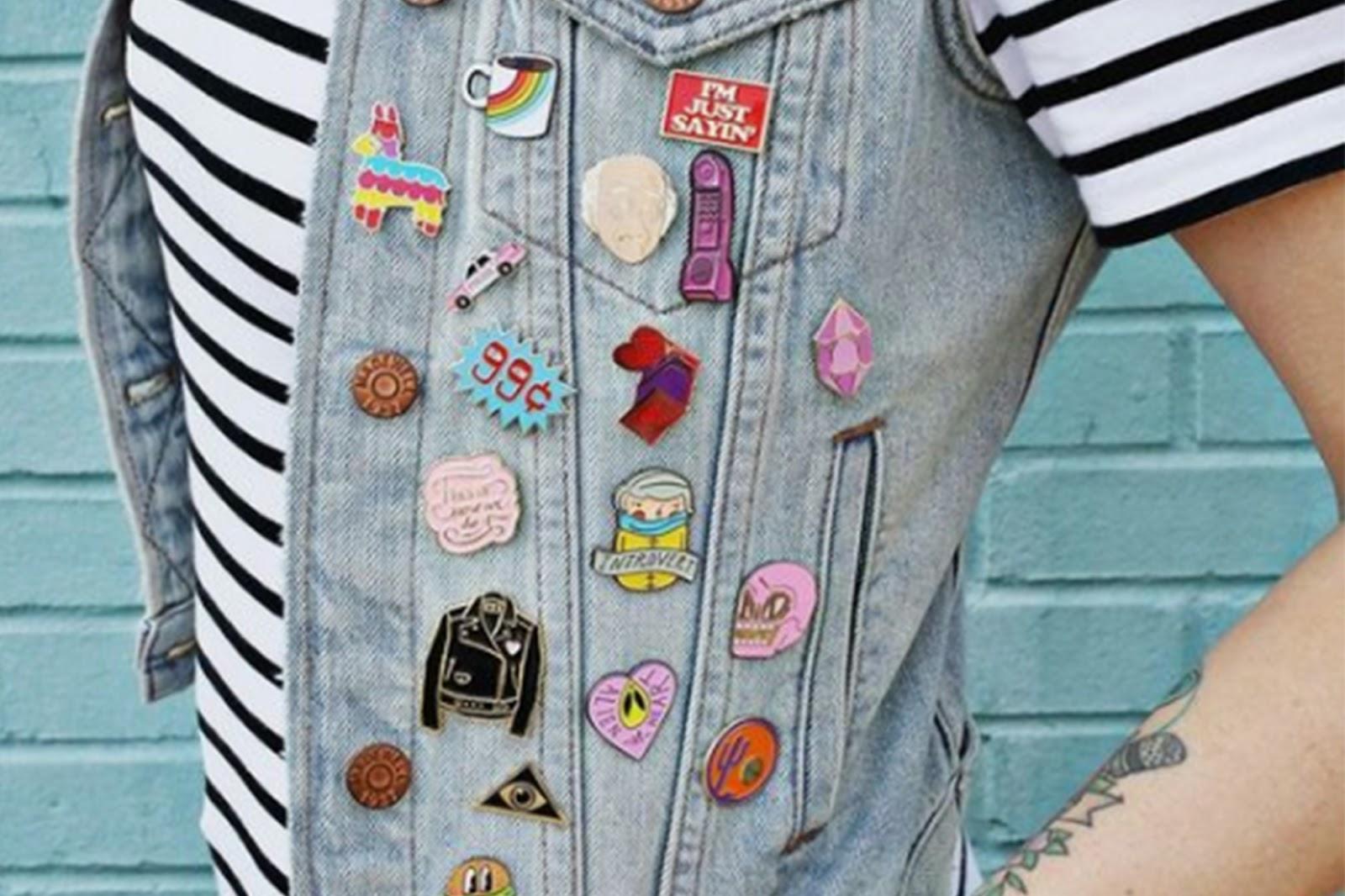 Where to Put and display Enamel Pins: 6 creative ways