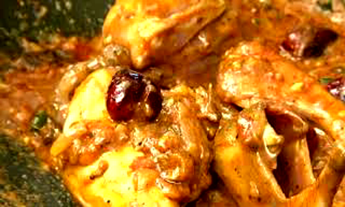 Anjappar Chettinad Kaadai Pepper Fry - quail fry