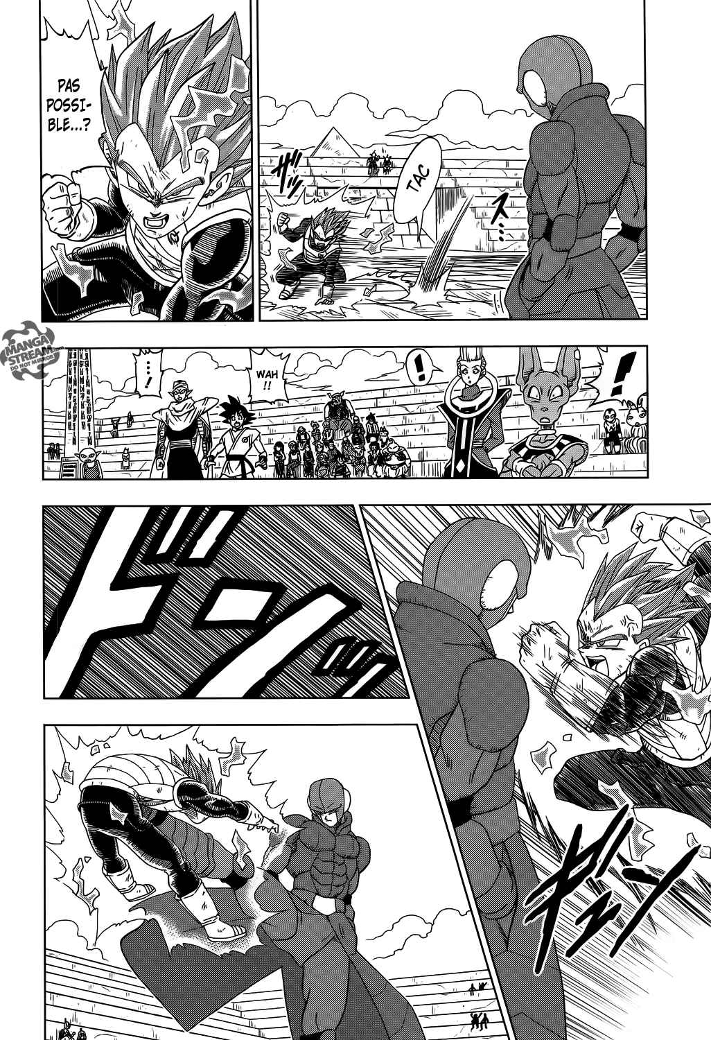 Dragon Ball Super Chapitre 12 - Page 23