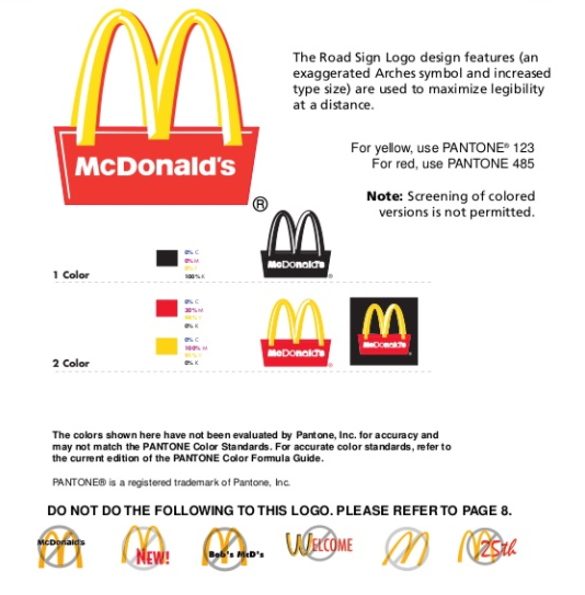Manual oficial do McDonalds Manual oficial do McDonalds