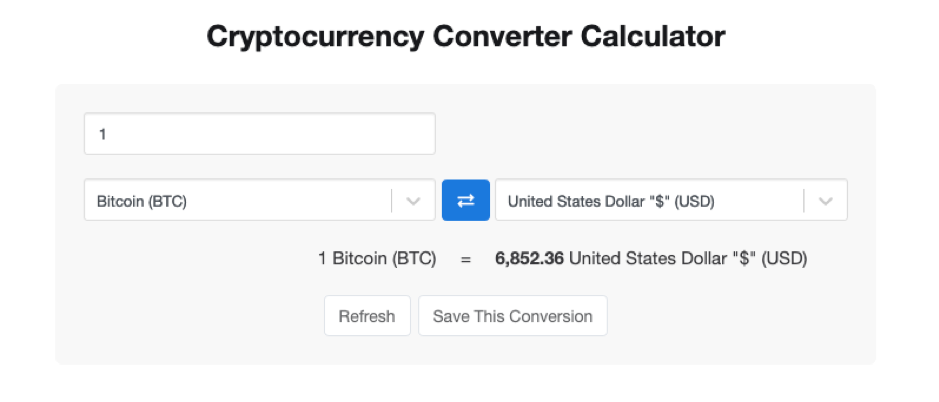 bitcoin convertor valutar optiuni binare chisinau