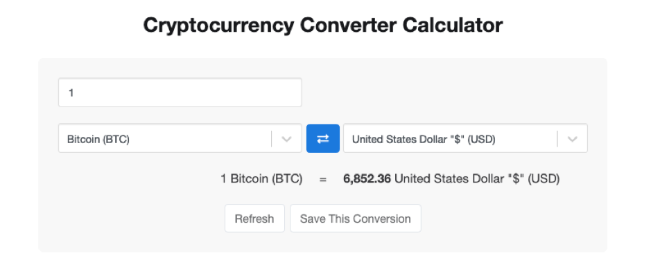 Bitcoin To Naira Converter 7 Best Btc To Ngn Conversion Sites