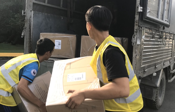 Công ty Thanh Hà ký hợp đồng sản xuất chậu ươm cho Công ty giống cây trồng Thái Bình