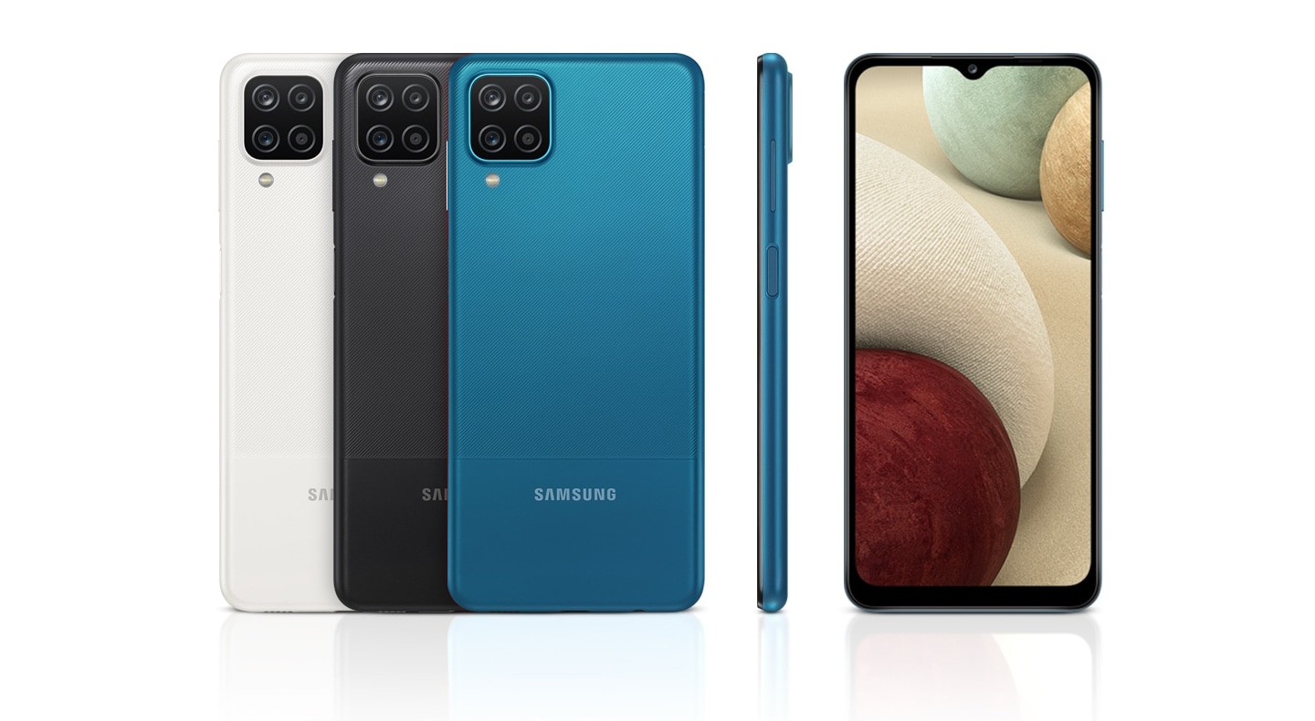 Fitur, Spesifikasi, dan Harga Samsung Galaxy A12