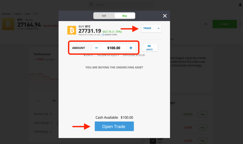 Cómo comprar bitcoin con PayPal eToro comprar bitcoin