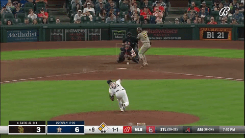 Padres' Tatís makes Astros pay with massive second-chance home run