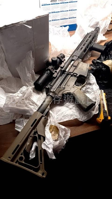 KWA MEGA ARMS AR10 CQB原槍