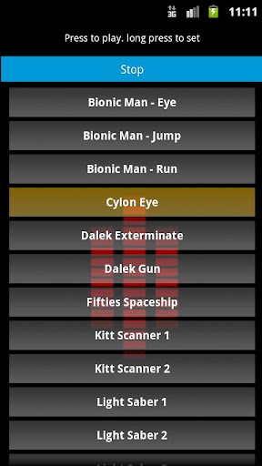 Famous Sci-Fi Sounds Ringtones apk