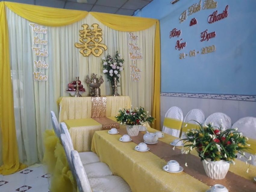 Dịch vụ trang trí gia tiên giá rẻ 2 triệu – 2,5 triệu đồng TPHCM - Tài Lộc Wedding