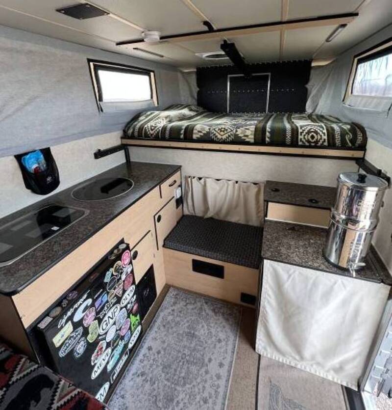 8 Best Pop Up Truck Campers With Bathrooms Rvblogger