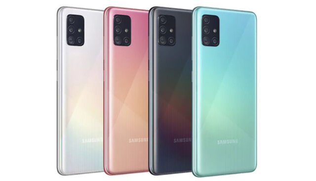 Điện thoại Samsung Galaxy A