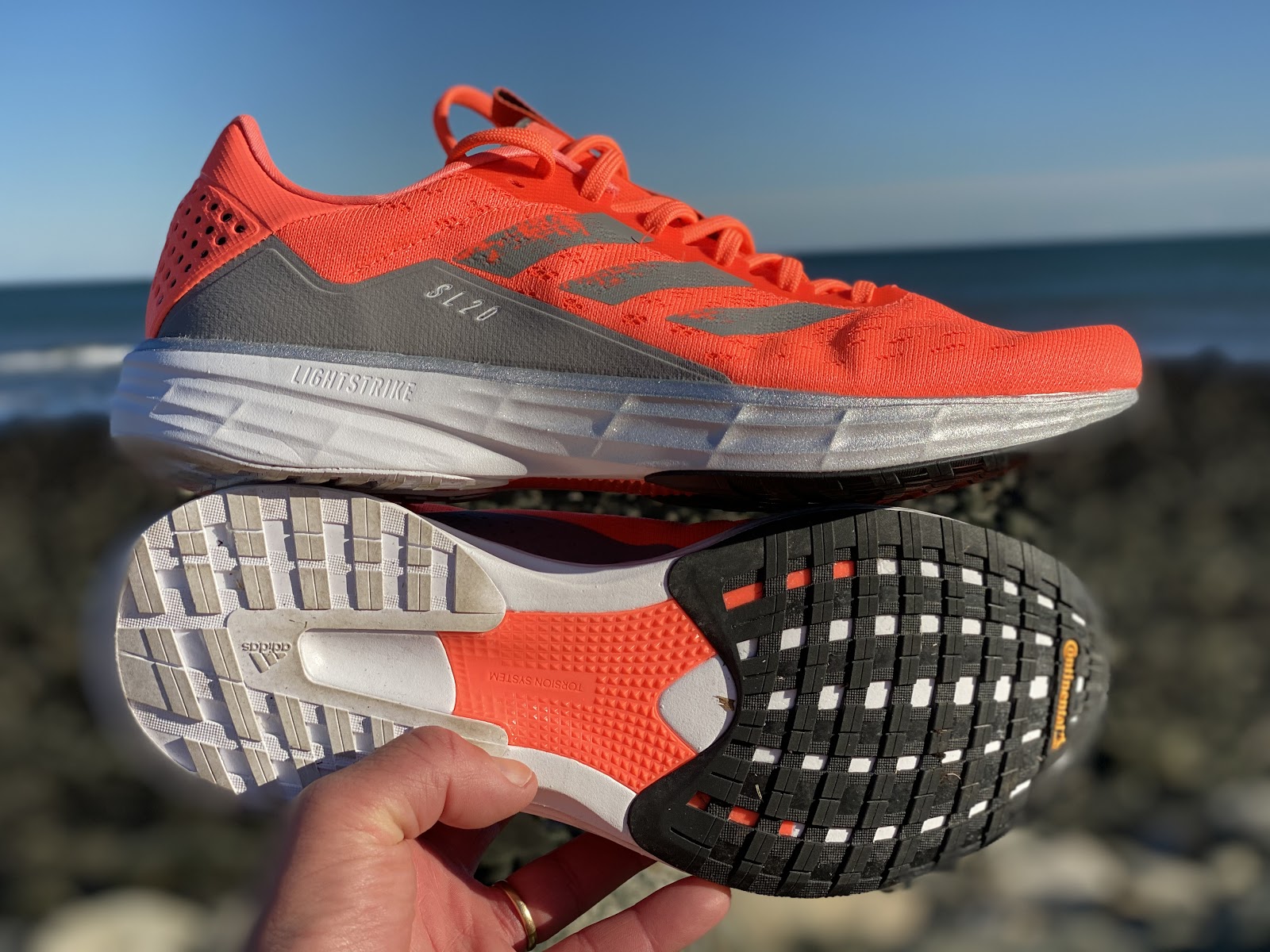 Road Trail Run: adidas SL20 Review: Fire on Ice!