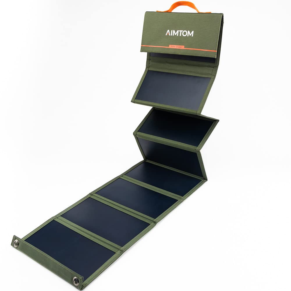 AIMTOM Portable Solar Charger