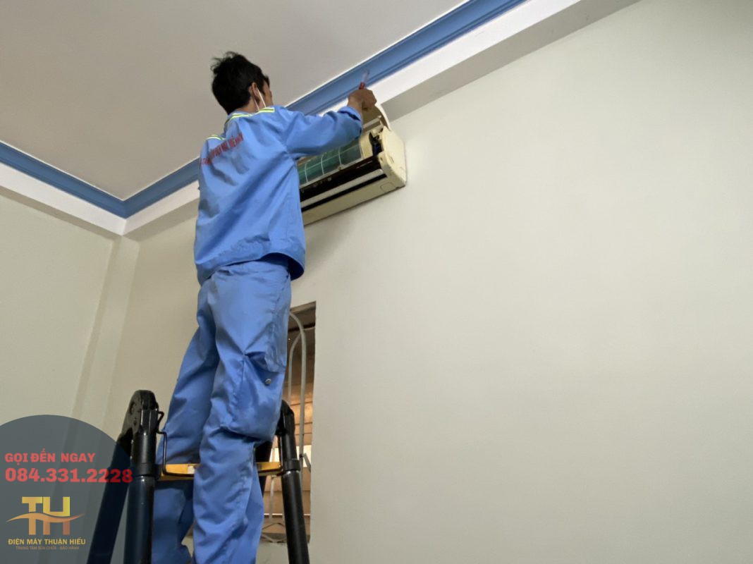 Sửa máy lạnh đường Phạm Huy Thông Gò Vấp