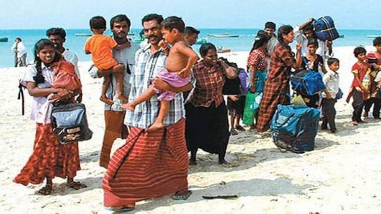 Sri Lankan refugees