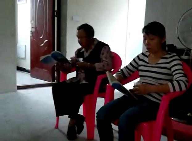 东多个教会被公安冲击，不准进行家庭聚会。（信徒提供）