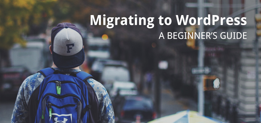 Como migrar para o WordPress