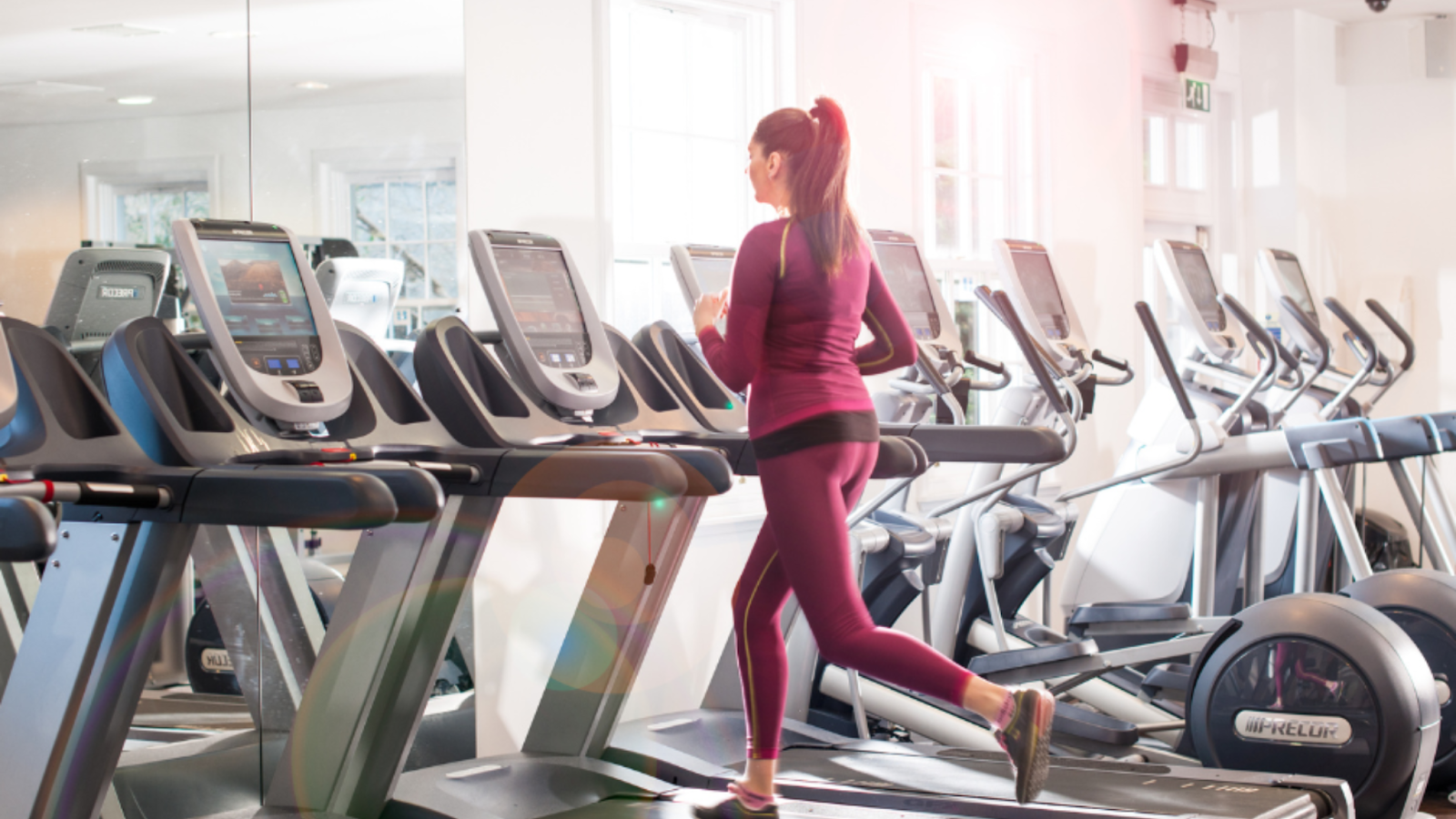 woman exercising to improve back flexibility