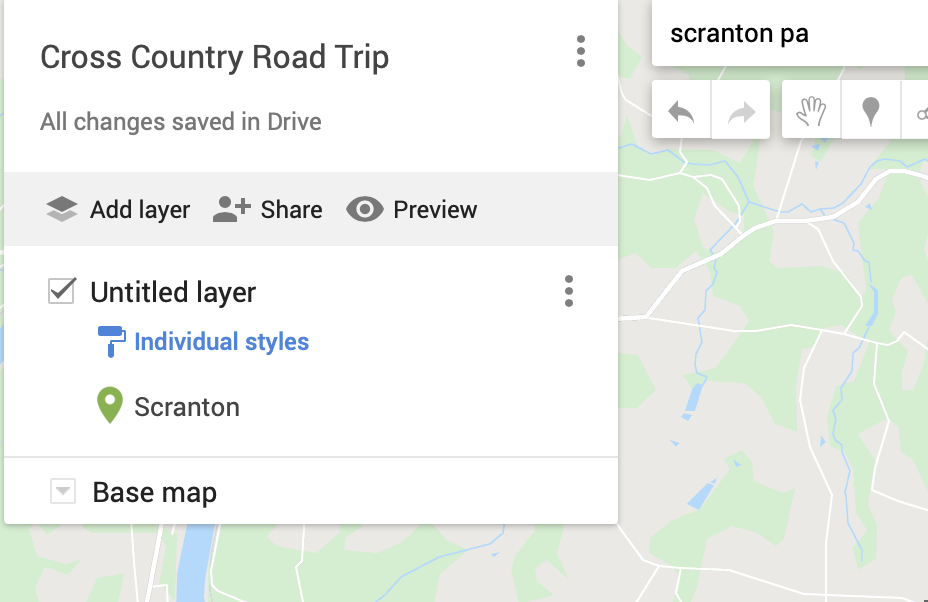 How to Use Google My Maps To Plan A Road Trip