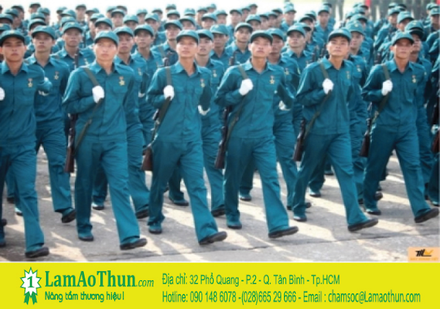 Blue Morning chuyên bán trang phục dân quân tự vệ chất lượng